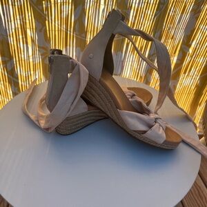 Ugg wedge sandals